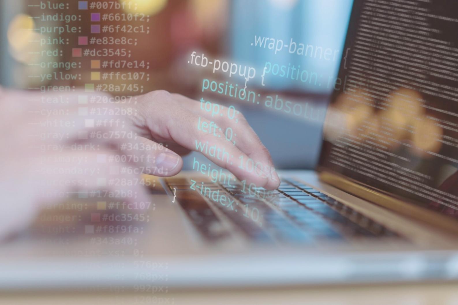 Retail space showing automated inventory system in operation