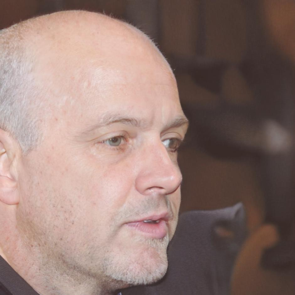 Portrait of Ivar Solberg